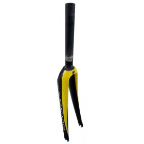 Carbon racing bike fork used
