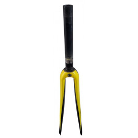 Carbon racing bike fork in second hand condition
