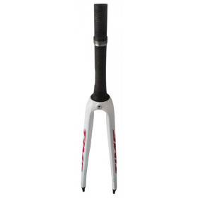Carbon fork Time white