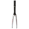 Carbon fork Time white