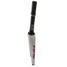 Carbon fork Time white