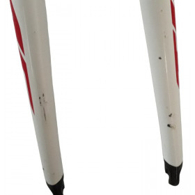 Carbon fork Time white for road bike