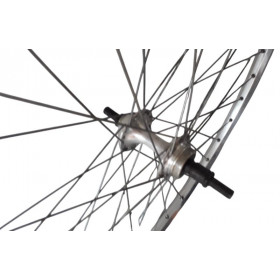 Roue arriere 26 pouces Rigida Laser 40 36 rayons