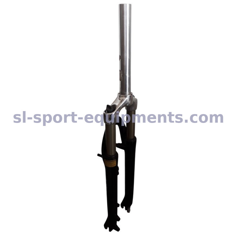 Fourche Suntour NCX 30 Air - Course 50 Mm, Diamètre 1 1/8", Couleur Blanc Métallisé, Neuve Avec Traces