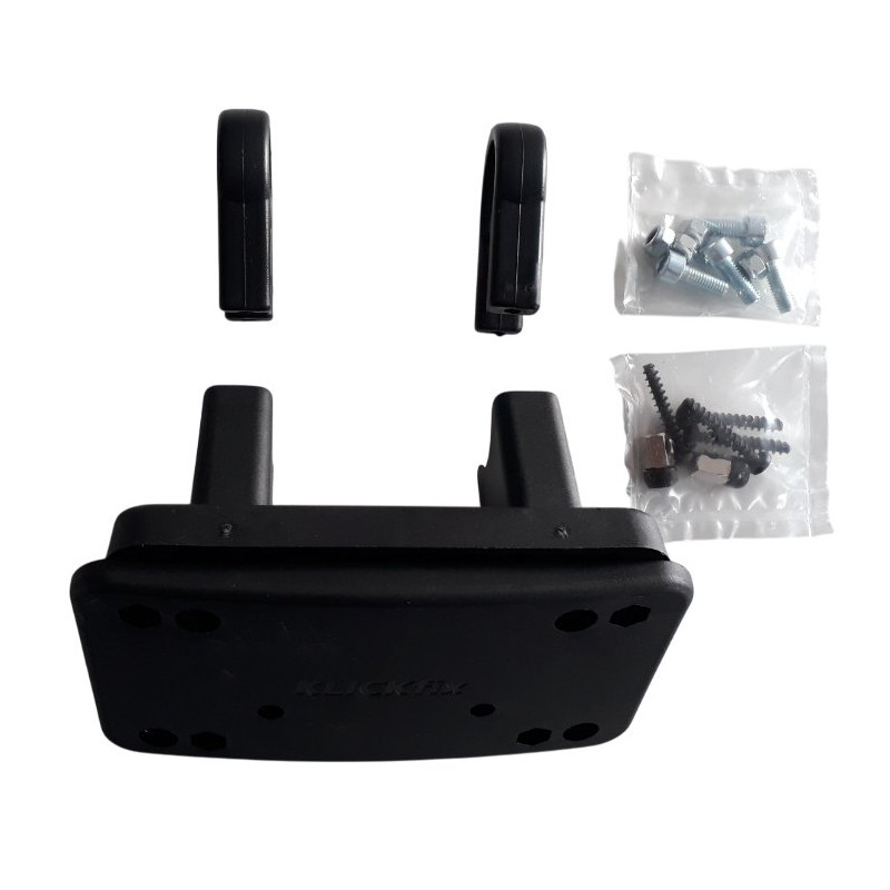 Fixation panier velo klickfix