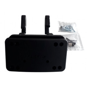 Fixation panier avant velo klickfix