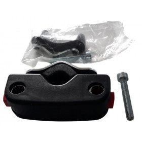 Fixation avant siege bebe velo Polisport
