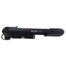 Giyo Air Supply Mini Bicycle Pump with Gauge