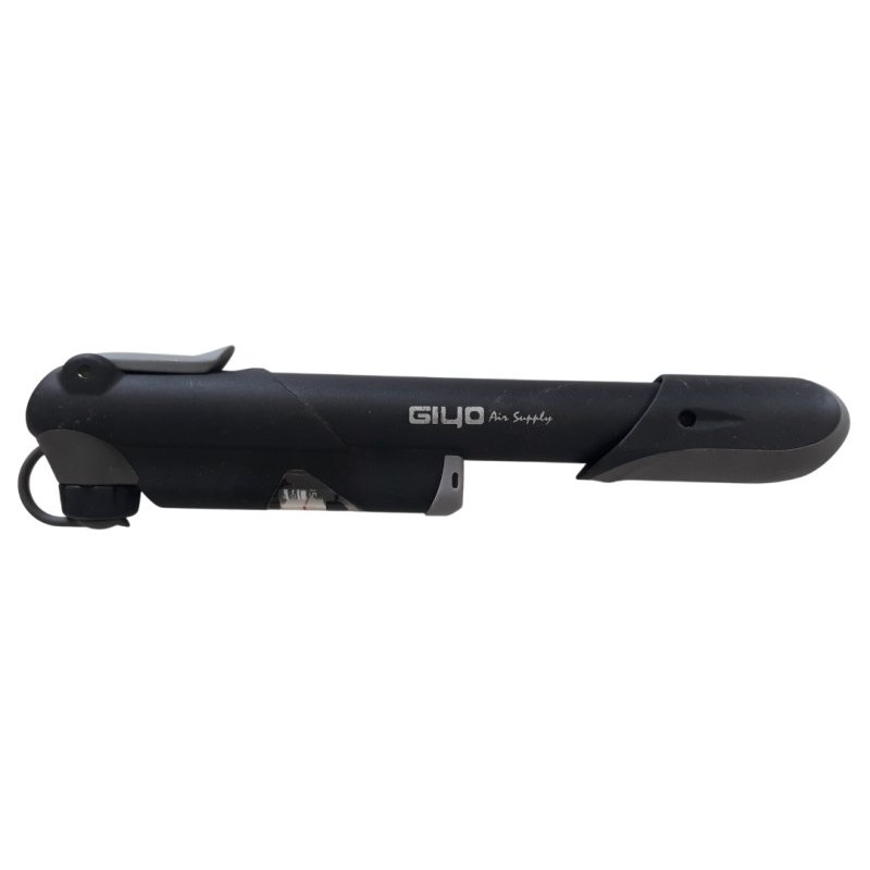Giyo Air Supply Mini Bicycle Pump with Gauge Giyo Air Supply Mini Bicycle Pump with Gauge
