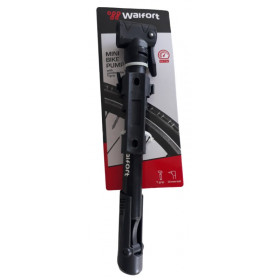 Small presta schrader bike pump