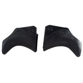 Vintage brakes hoods black for road bike