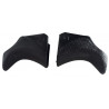 Vintage brakes hoods black for road bike