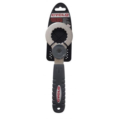 Cle boitier pedalier shimano Hollowtech 2