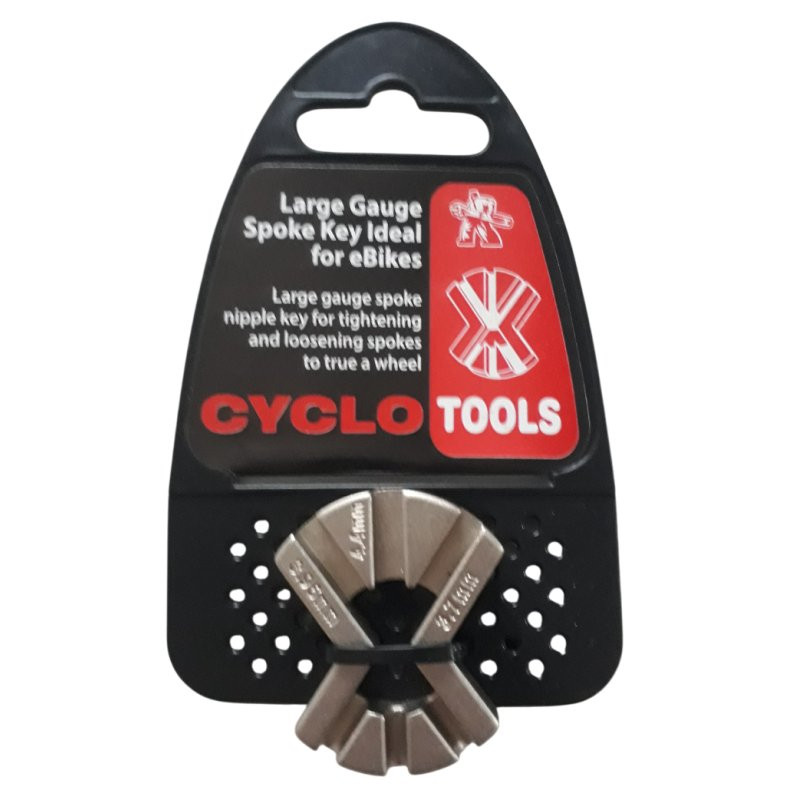 Clé à rayon vélo électrique Clé à rayon vélo électrique