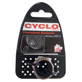 Démonte cassette shimano UG