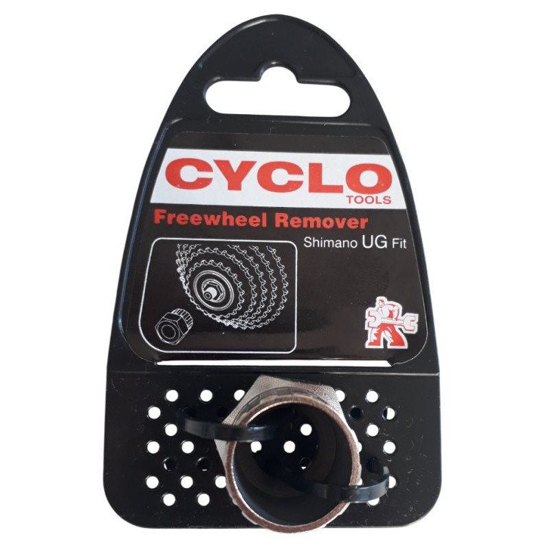 Démonte cassette shimano UG