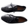 Turino leather cycling shoes for old bicycle