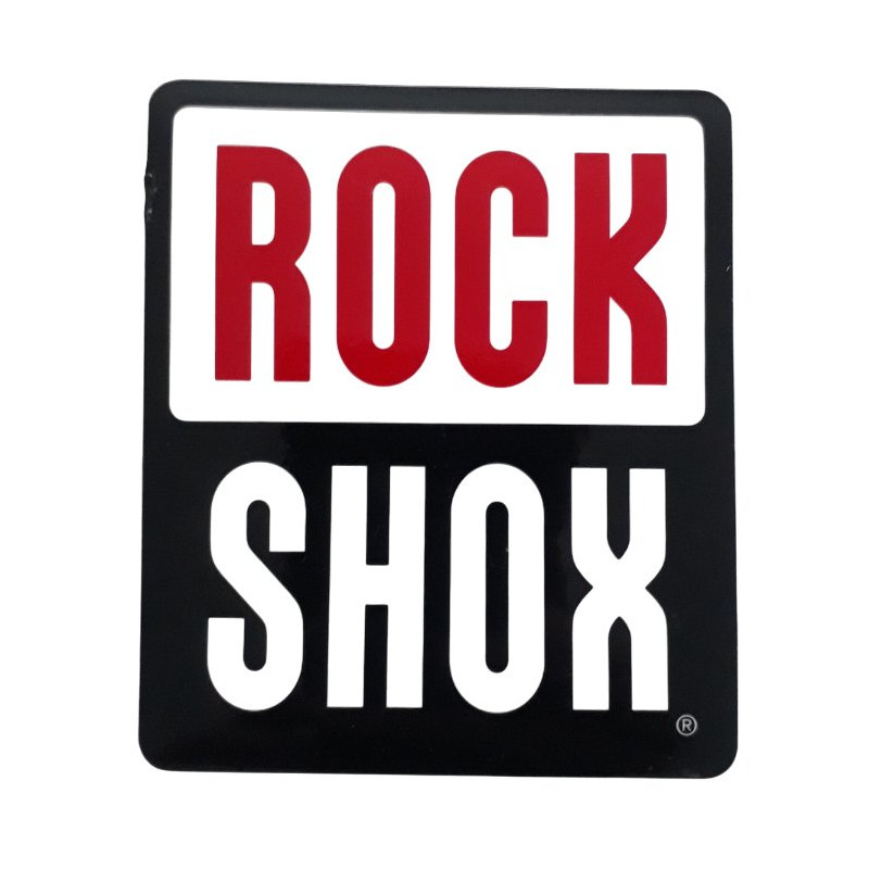 Sticker rock shox Sticker rock shox