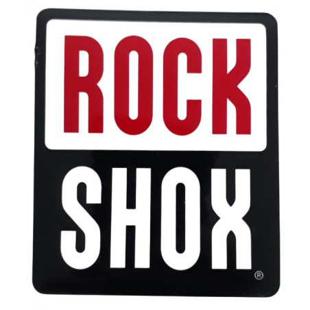 Sticker rock shox