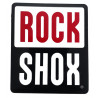 Sticker rock shox Sticker rock shox
