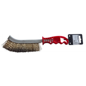 Brosse métallique à main