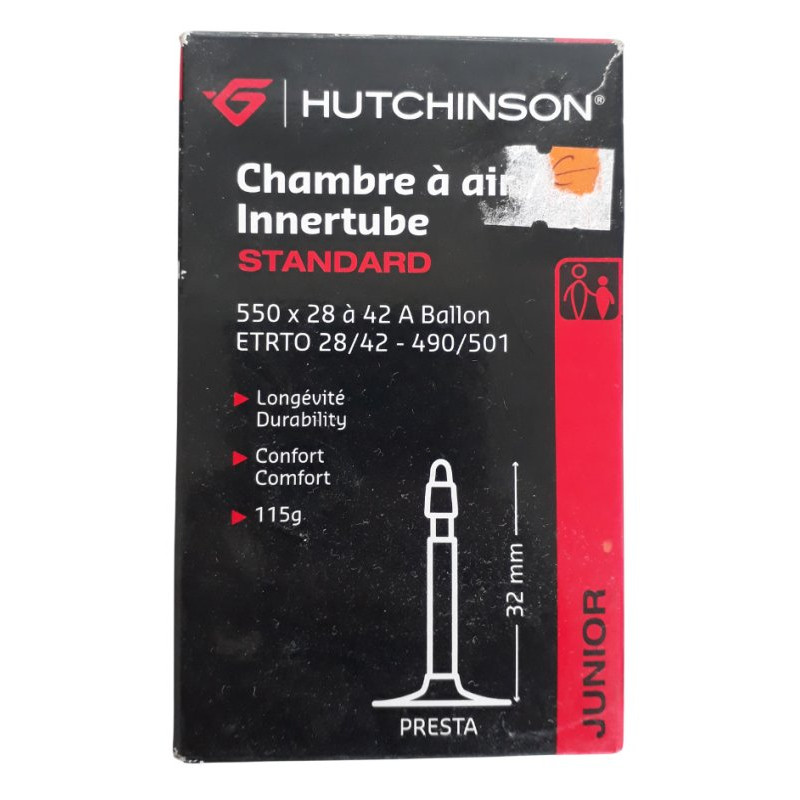 Chambre a air 550 A ballon Hutchinson