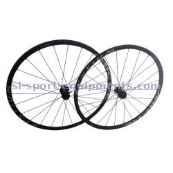 Roues Miche Syntium à pneus disque 700
