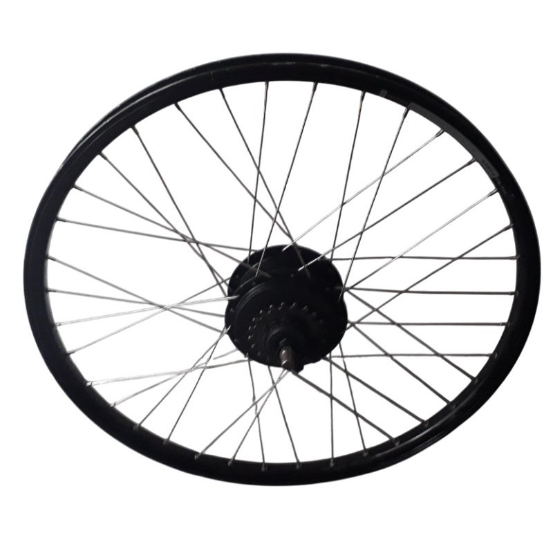 Rear wheel Bergamont Bakery ecargoville 26 inches Enviolo