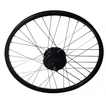 Rear wheel Bergamont Bakery ecargoville 26 inches Enviolo