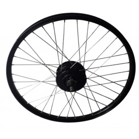 Rear wheel Bergamont Bakery ecargoville 26 inches Enviolo used