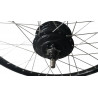 Rear wheel Bergamont Bakery ecargoville 26 inches Enviolo black