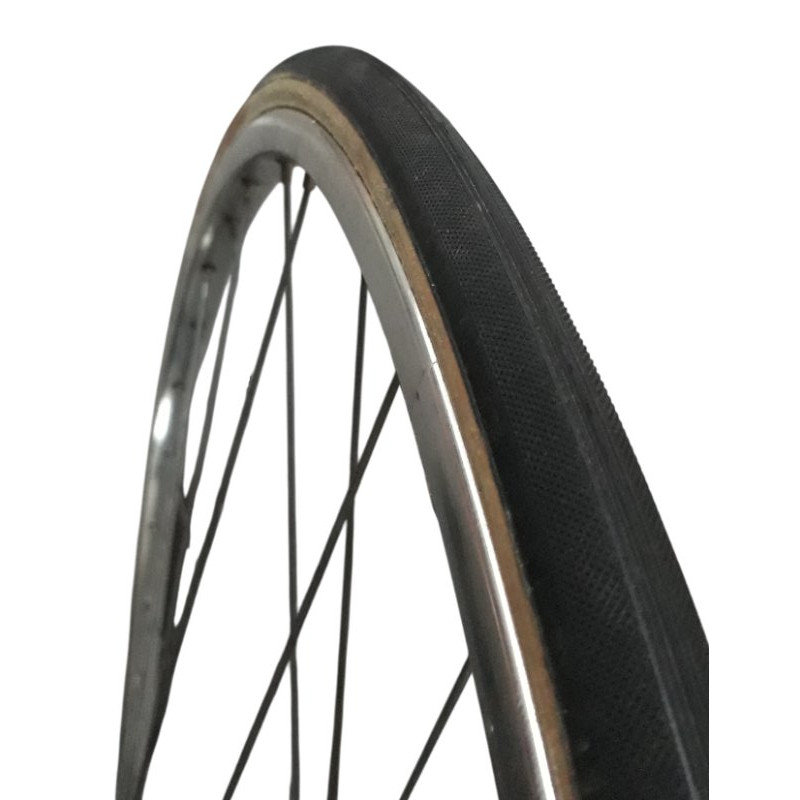 MAVIC MA2 SILVER ARGENT TIRE RIMS campagnolo hubs&quick releasse
