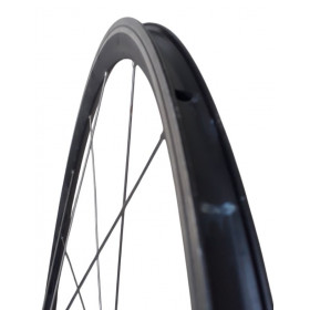 Roue avant Bianchi XL Levitation carbon fusion pour pneu