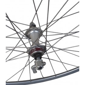 Front wheel Rigida SHP 6 Cera+ Mavic 571/2 hub