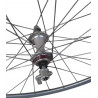 Front wheel Rigida SHP 6 Cera+ Mavic 571/2 hub