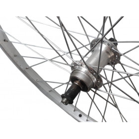 24 inches rear wheel Mach 1 M110 quick release 36 spokes for screwed freewheel