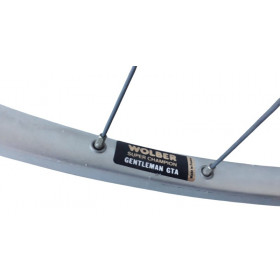 Roue avant Wolber Super Champion Gentleman GTA jante double paroies