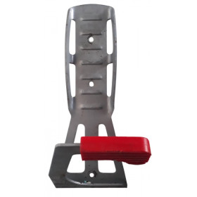 Wall-mounted bike mount