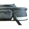 Bicycle bag Zefal Paris black for luggage rack