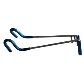 Bicycle handlebar stabilizer for workshop