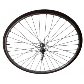 Front wheel Mavic Module E hub Spidel