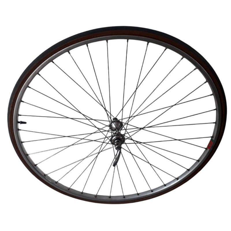 Front wheel Mavic Module E hub Spidel