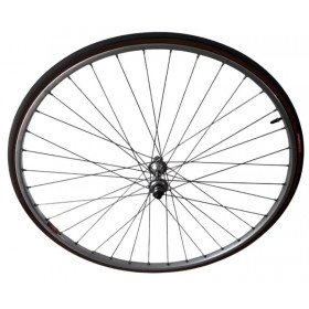 Front wheel Mavic Module E hub Spidel for vintage road bike