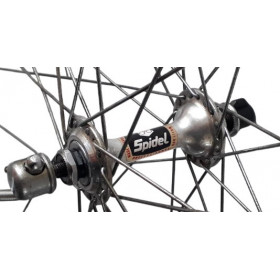 Front wheel Mavic Module E hub Spidel 36 spokes