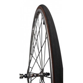 Front wheel Mavic Module E hub Spidel with wolber tire