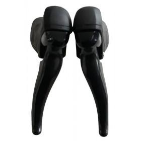 Shimano Sora 2x9 speed levers