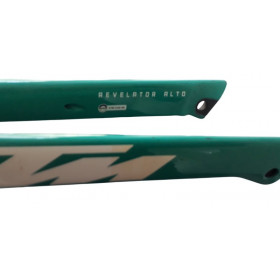 Fourche KTM revelator Alto F12 carbone frein disque de seconde main