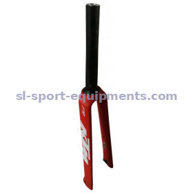 Fourche KTM revelator Alto F12 carbone disque orange