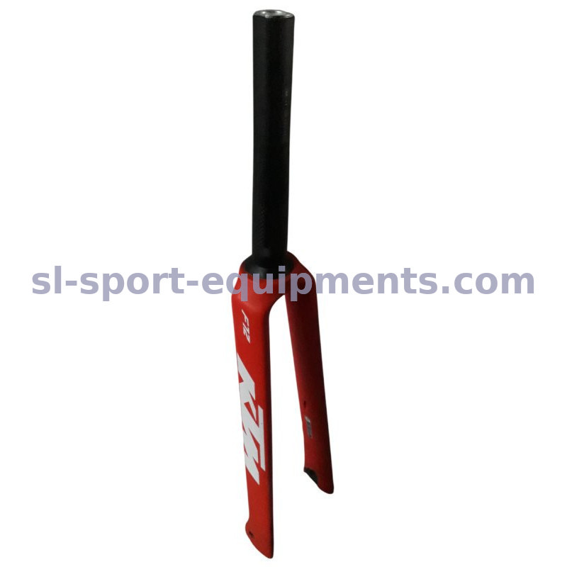 KTM revelator Alto F12 carbon fork disc orange