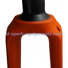 KTM revelator Alto F12 carbon fork disc orange used for road bike